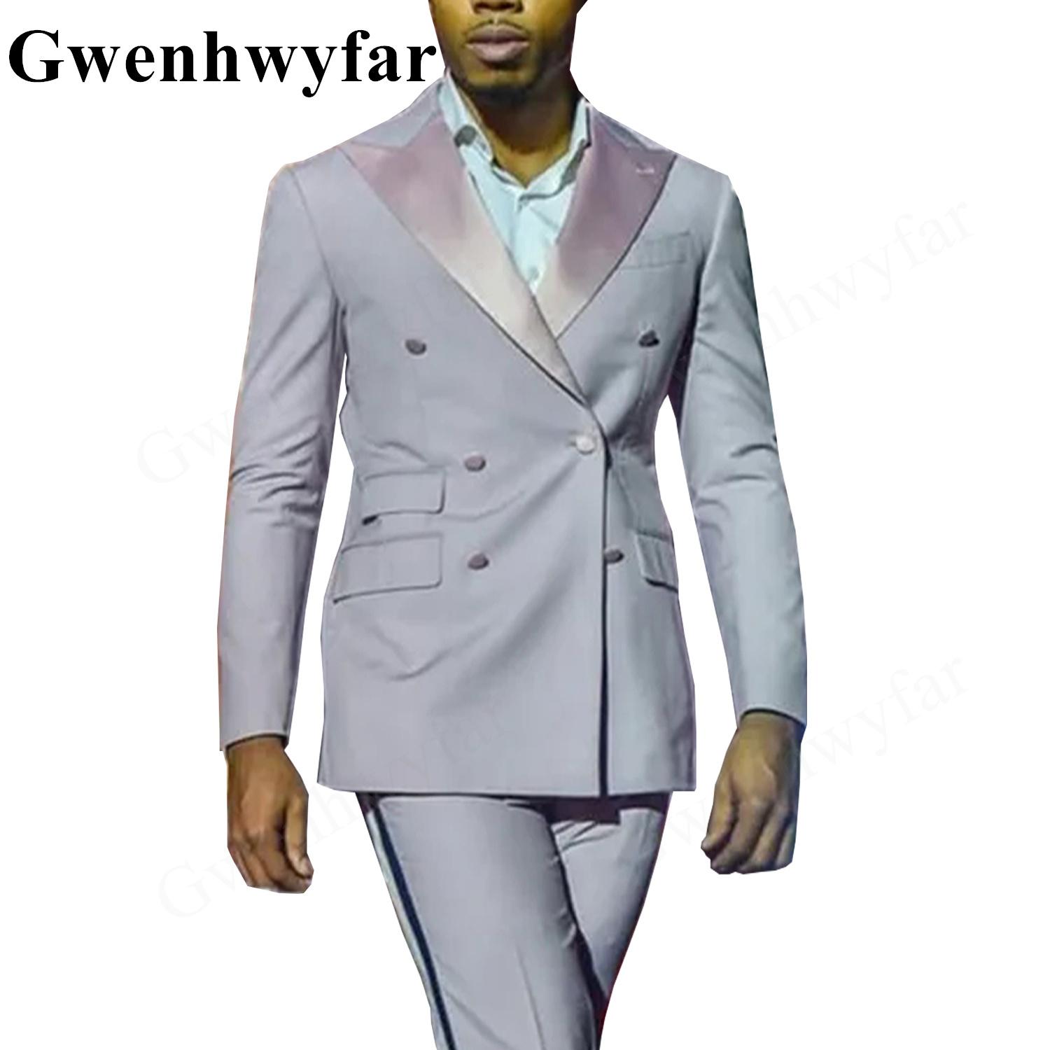 Gwenhwyfar New Light Pink Men' - Men Formal Wear Pants ulasan dan harga