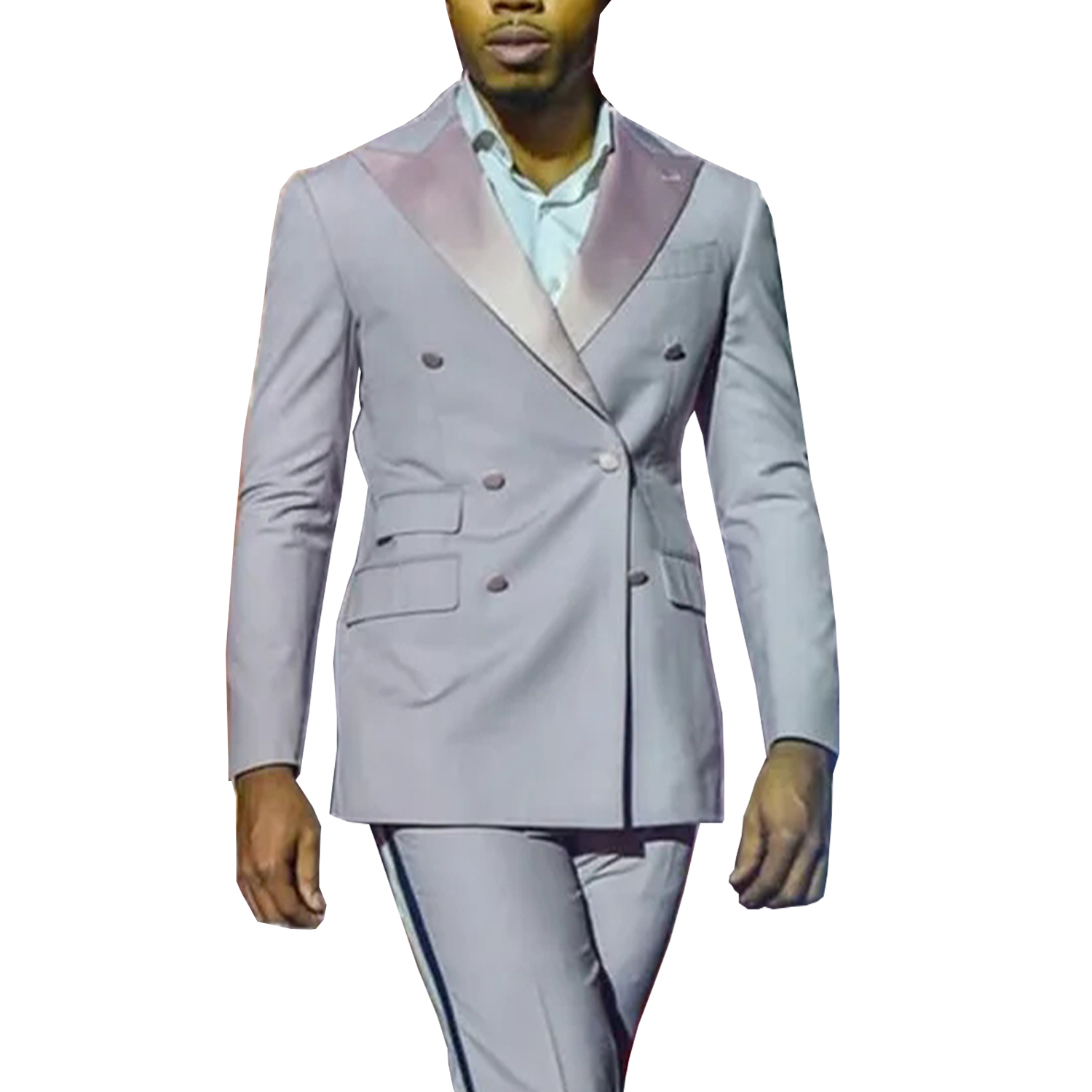 Gwenhwyfar New Light Pink Men' - Men Formal Wear Pants ulasan dan harga