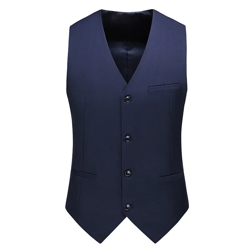 17 Colors Boutique Fashion Cas - Men Formal Wear Vest ulasan dan harga