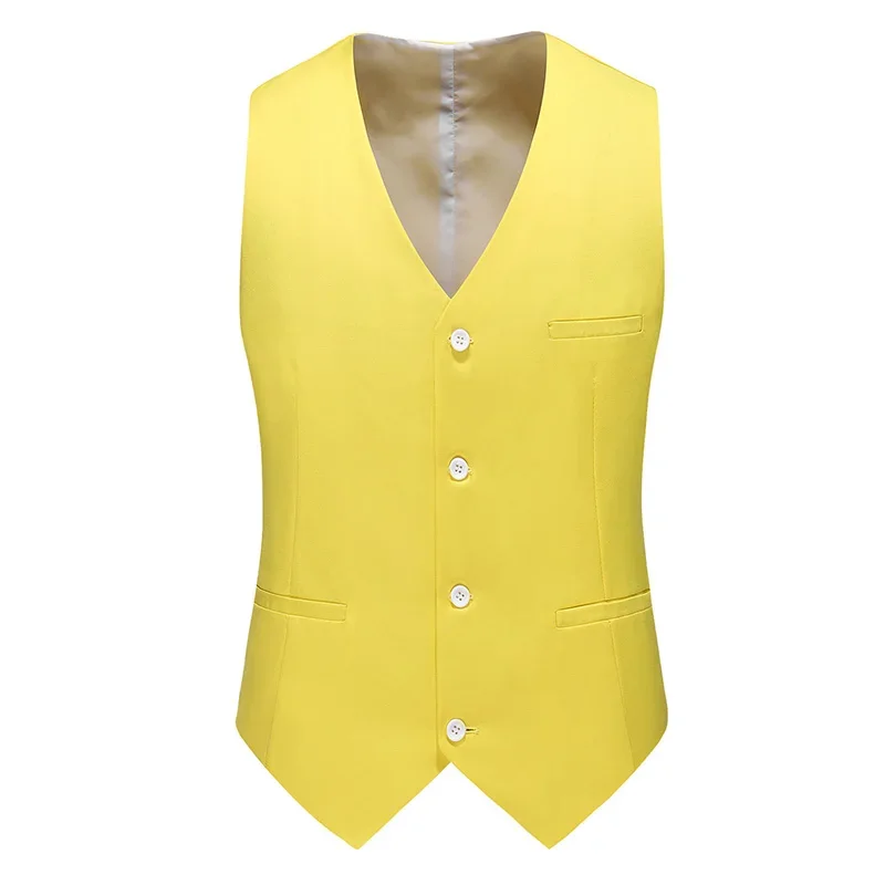 17 Colors Boutique Fashion Cas - Men Formal Wear Vest ulasan dan harga