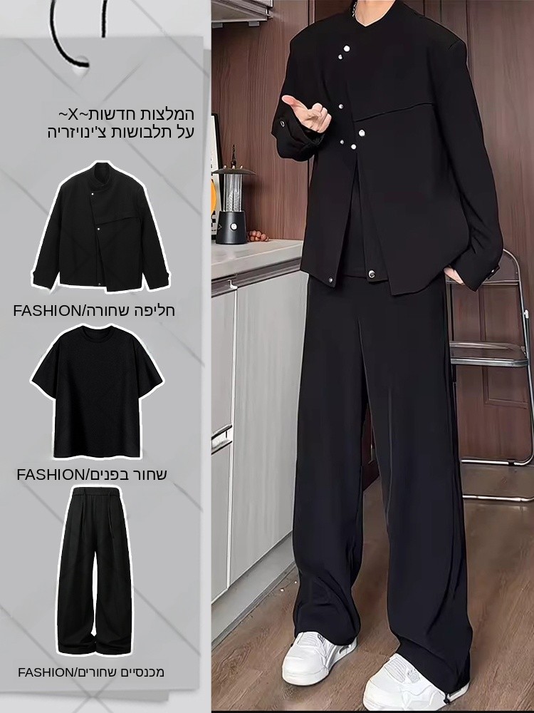 Black Short Suit Jacket for Me - Men'S Formal Wear For Engagement ulasan dan harga