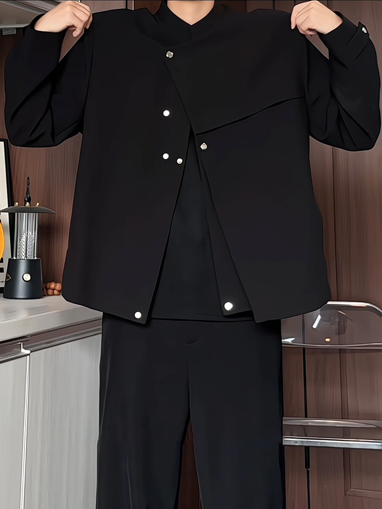 Black Short Suit Jacket for Me - Men'S Formal Wear For Engagement ulasan dan harga