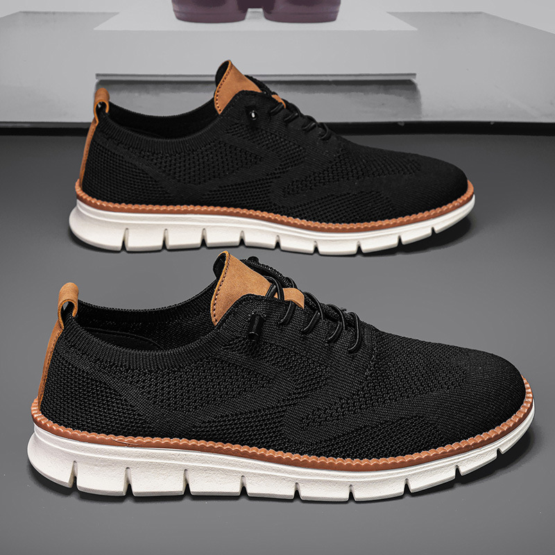 Hot Sale Men Casual Shoes Fash - Men'S Urban Formal Wear ulasan dan harga
