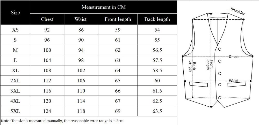 Gwenhwyfar 2026 New Designed C - Men Formal Wear Vest ulasan dan harga