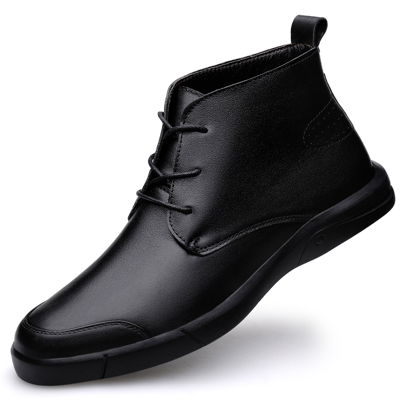 Famous Luxury Ankle Boots High - Men Formal Wear With Boots ulasan dan harga