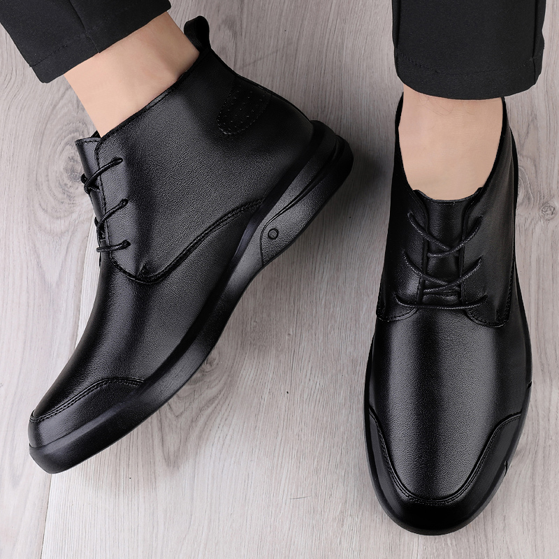 Famous Luxury Ankle Boots High - Men Formal Wear With Boots ulasan dan harga