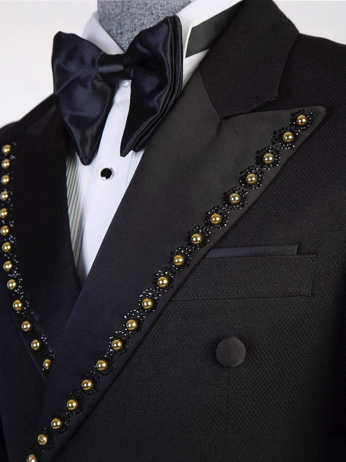 Double Breasted Beaded Formal  - Men Formal Wear Wedding ulasan dan harga