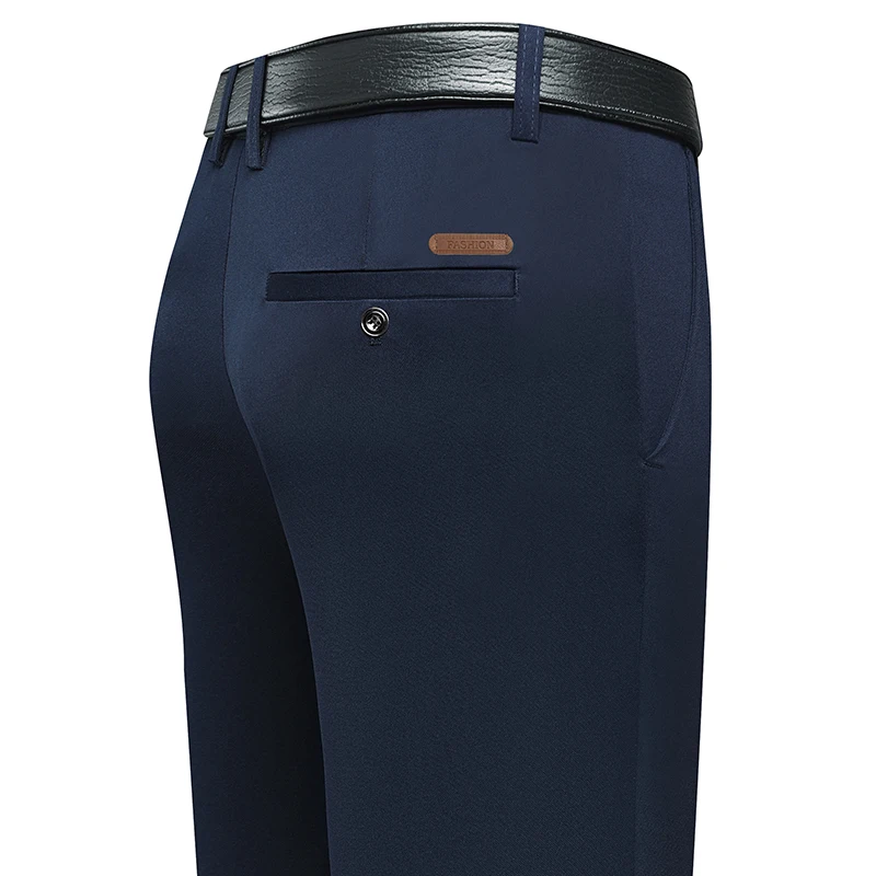 Mens Long Length Straight Leg  - Men Formal Wear Pants ulasan dan harga