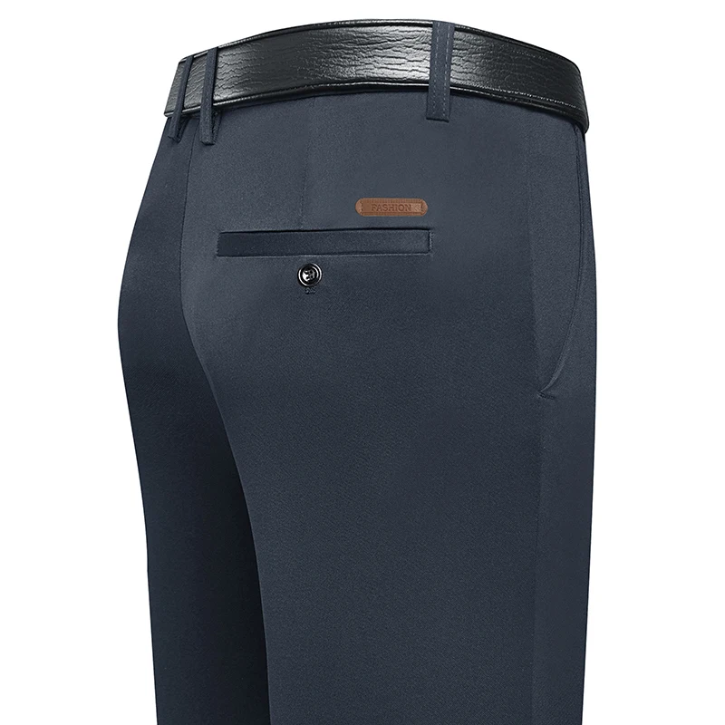Mens Long Length Straight Leg  - Men Formal Wear Pants ulasan dan harga