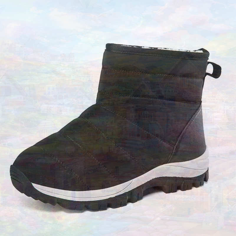 Nonslip Thermo Elderly Tennis  - Men Formal Wear With Sneakers ulasan dan harga