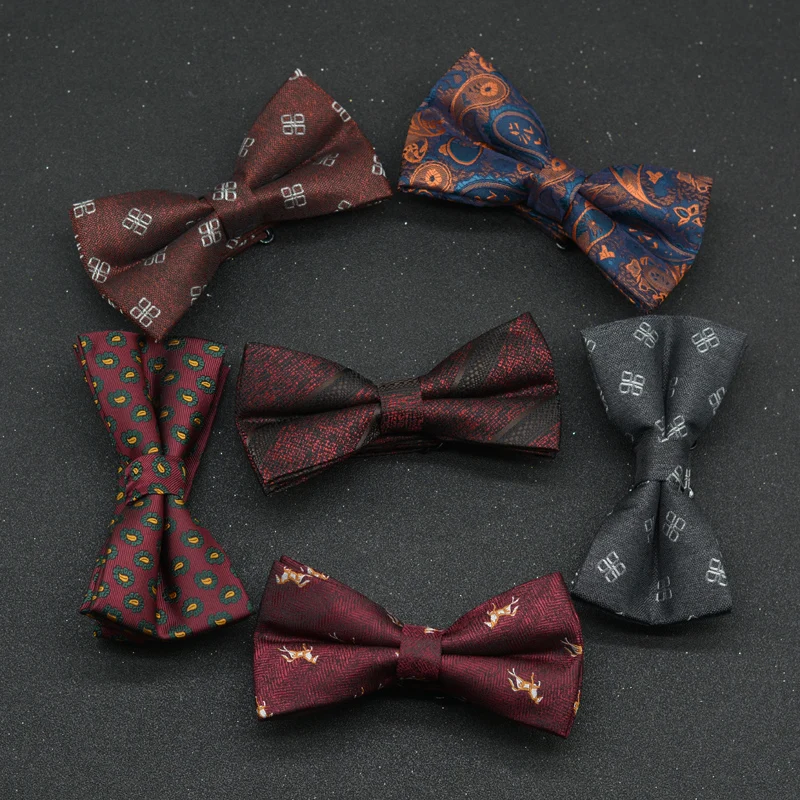 Bow tie men wedding double gro - Men Formal Wear Wedding ulasan dan harga