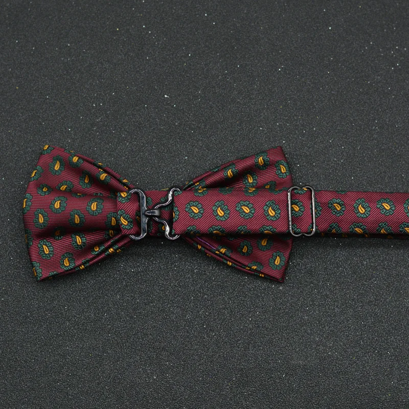Bow tie men wedding double gro - Men Formal Wear Wedding ulasan dan harga