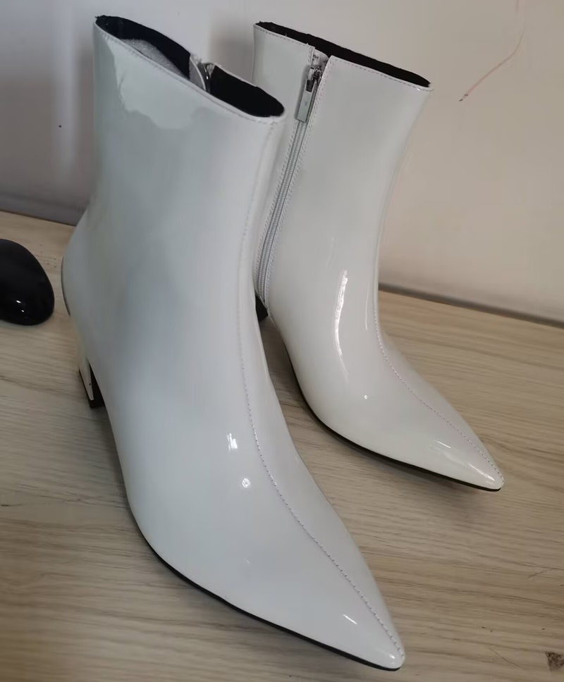 New Fashion White Boots For Ma - Men Formal Wear With Boots ulasan dan harga