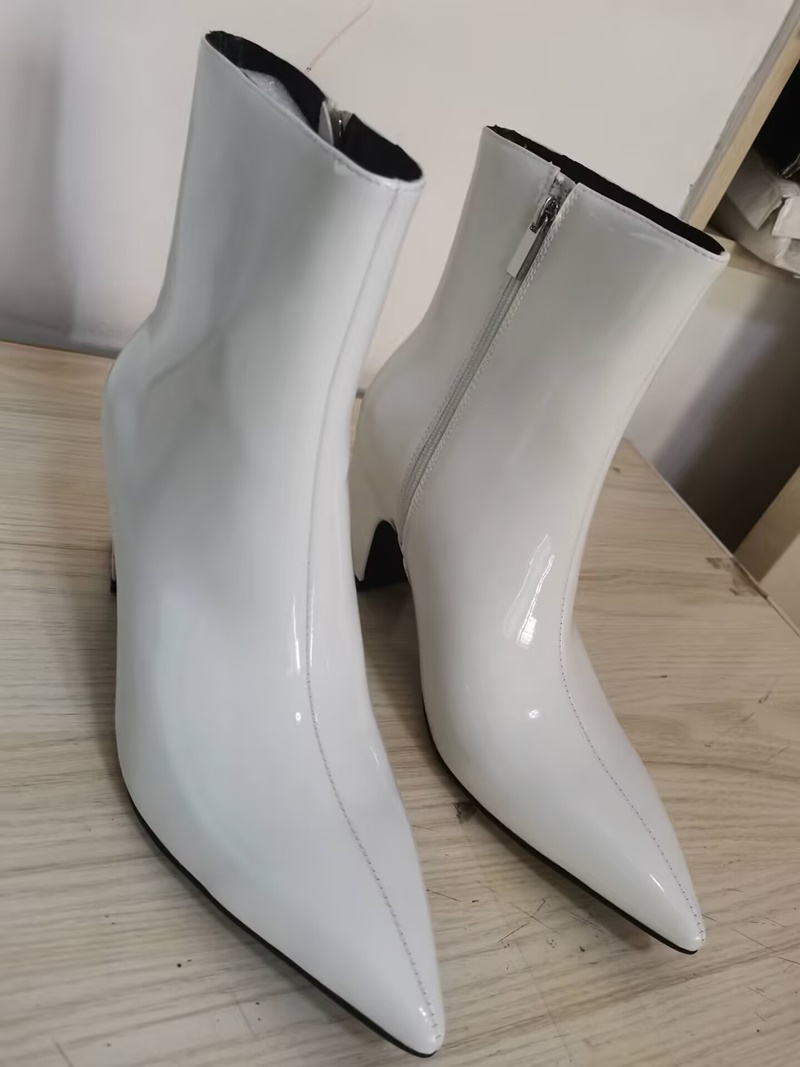 New Fashion White Boots For Ma - Men Formal Wear With Boots ulasan dan harga
