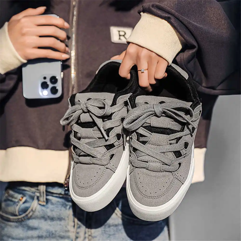 With Lacing Hiphop Women's Sch - Men Formal Wear With Sneakers ulasan dan harga