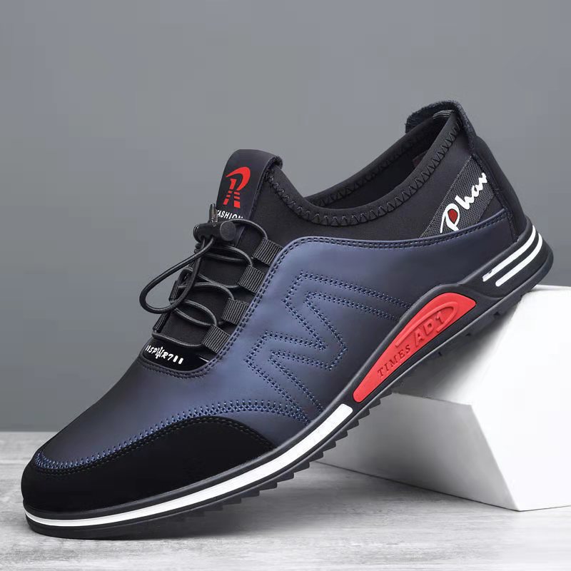 Men's Shoes Fashion Soft Soled - Men Formal Wear With Sneakers ulasan dan harga