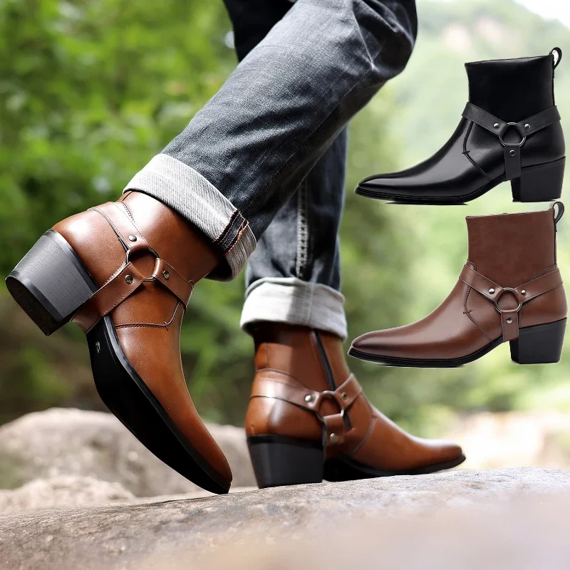 Men's Boots Fashion Designer C - Men Formal Wear With Boots ulasan dan harga