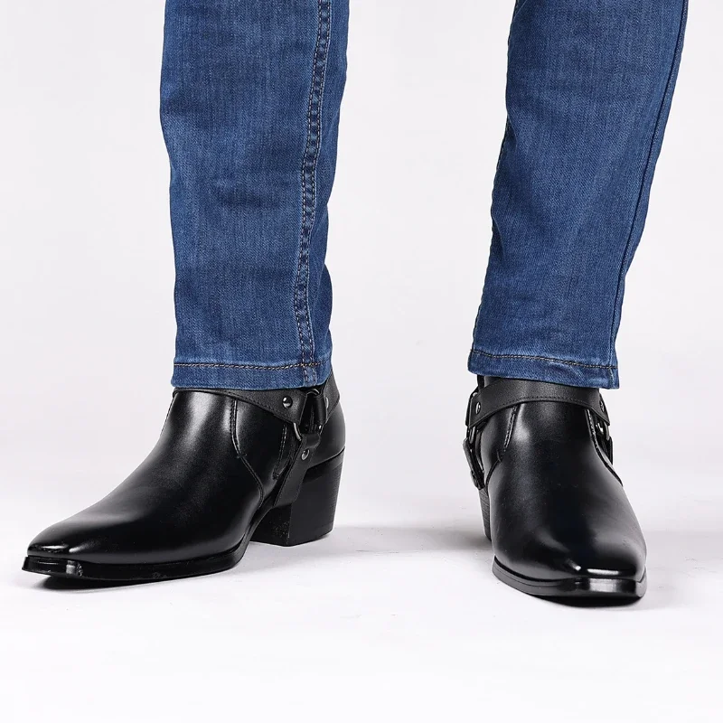 Men's Boots Fashion Designer C - Men Formal Wear With Boots ulasan dan harga