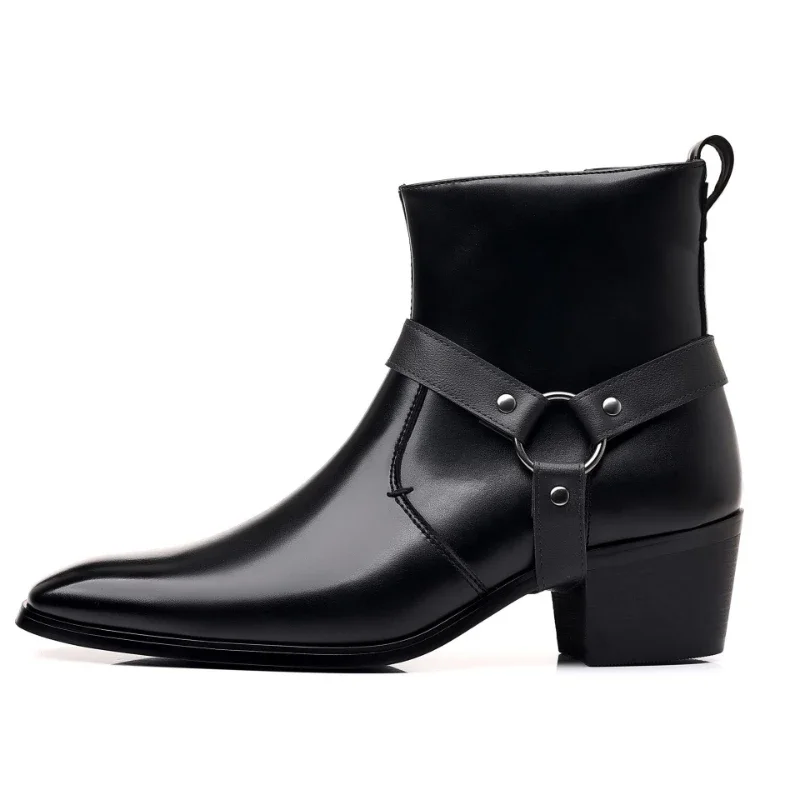 Men's Boots Fashion Designer C - Men Formal Wear With Boots ulasan dan harga
