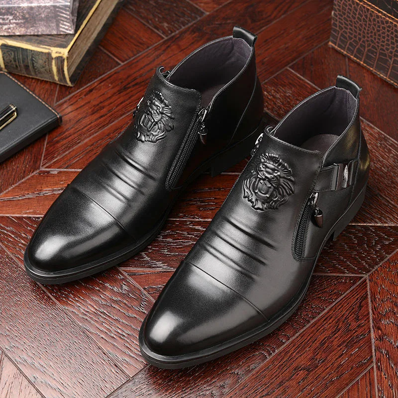 High Quality Men Ankle Boots P - Men Formal Wear With Boots ulasan dan harga