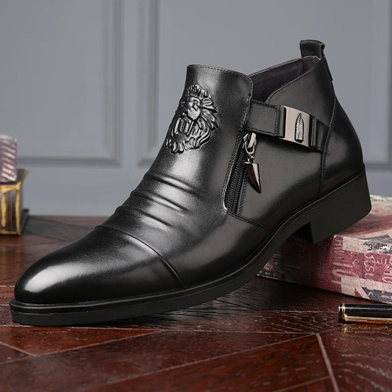 High Quality Men Ankle Boots P - Men Formal Wear With Boots ulasan dan harga