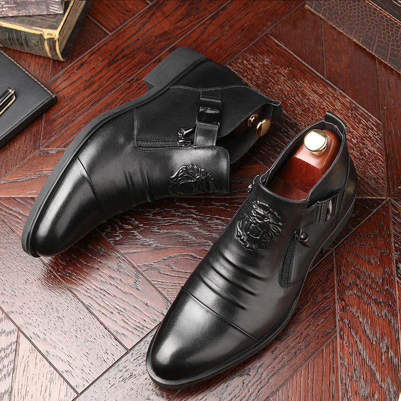 High Quality Men Ankle Boots P - Men Formal Wear With Boots ulasan dan harga
